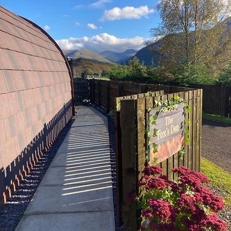 The Fox'S Den, Luxury Cosy Mini Lodge, Highlands North Ballachulish Eksteriør billede