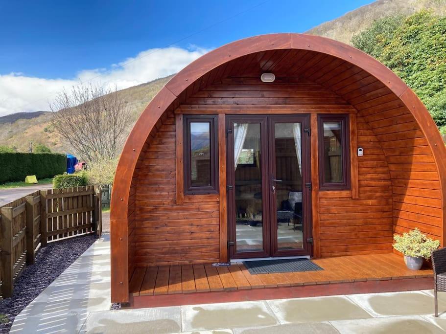 The Fox'S Den, Luxury Cosy Mini Lodge, Highlands North Ballachulish Eksteriør billede