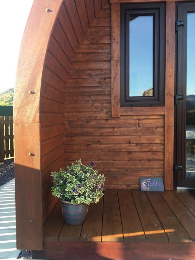 The Fox'S Den, Luxury Cosy Mini Lodge, Highlands North Ballachulish Eksteriør billede