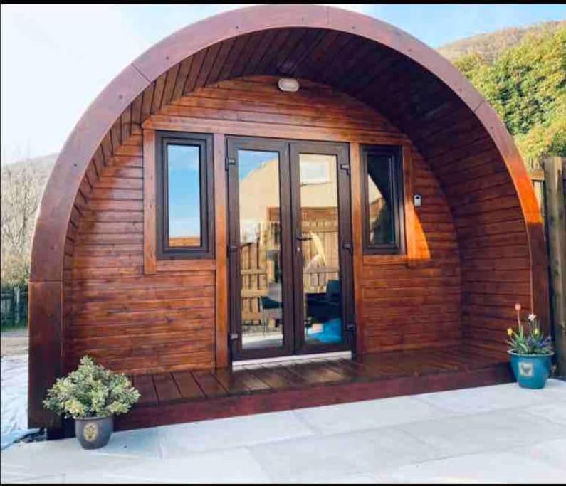 The Fox'S Den, Luxury Cosy Mini Lodge, Highlands North Ballachulish Eksteriør billede