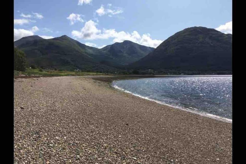 The Fox'S Den, Luxury Cosy Mini Lodge, Highlands North Ballachulish Eksteriør billede