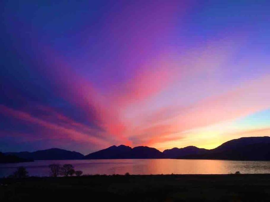 The Fox'S Den, Luxury Cosy Mini Lodge, Highlands North Ballachulish Eksteriør billede