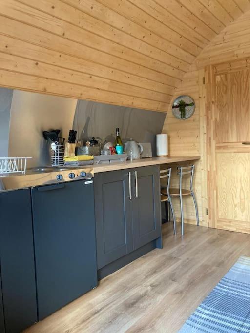 The Fox'S Den, Luxury Cosy Mini Lodge, Highlands North Ballachulish Eksteriør billede