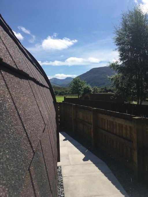 The Fox'S Den, Luxury Cosy Mini Lodge, Highlands North Ballachulish Eksteriør billede