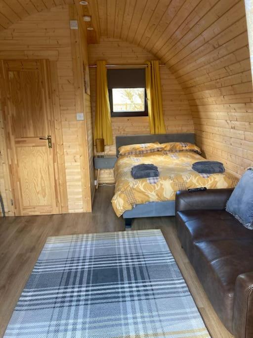 The Fox'S Den, Luxury Cosy Mini Lodge, Highlands North Ballachulish Eksteriør billede