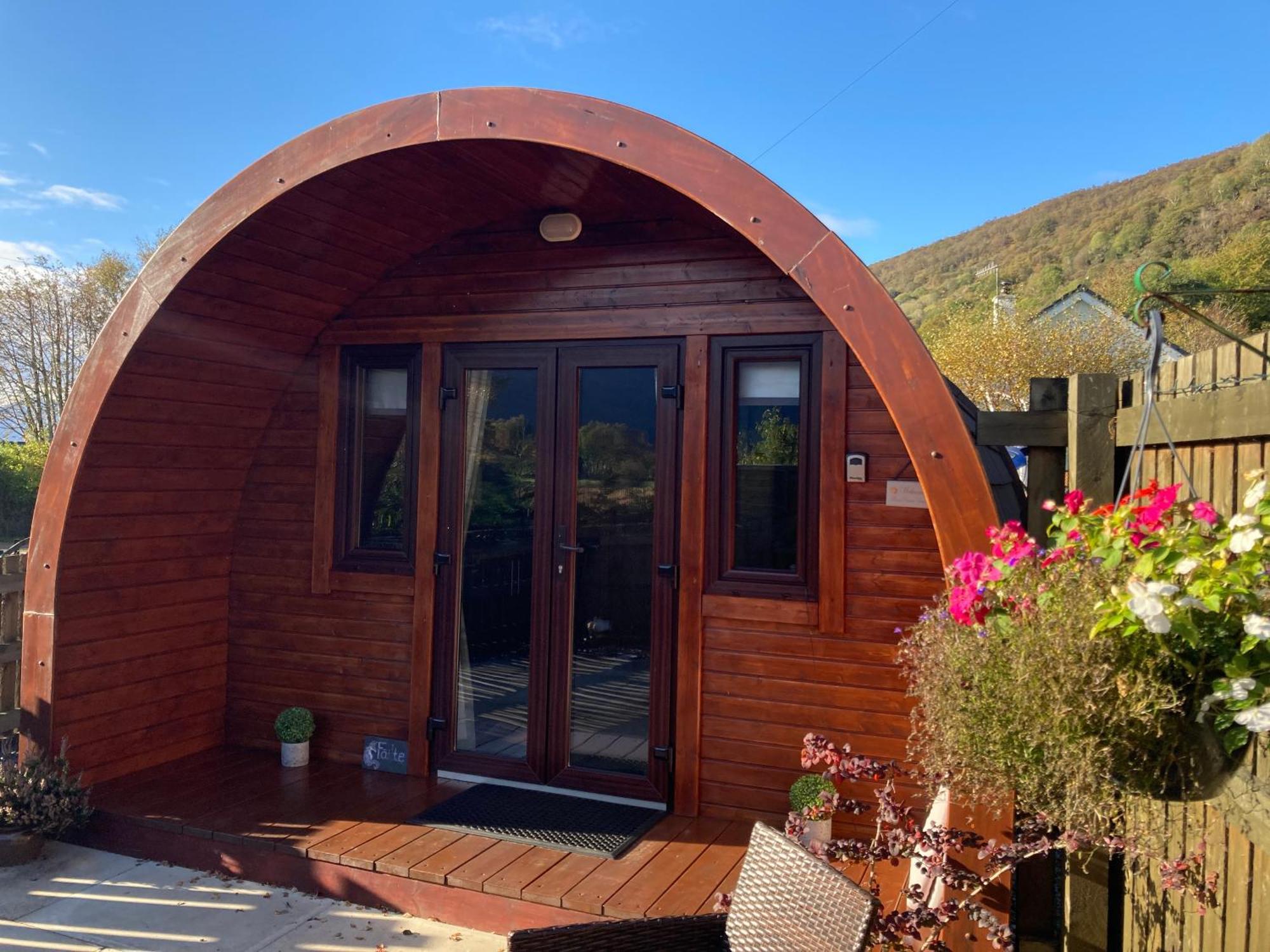 The Fox'S Den, Luxury Cosy Mini Lodge, Highlands North Ballachulish Eksteriør billede